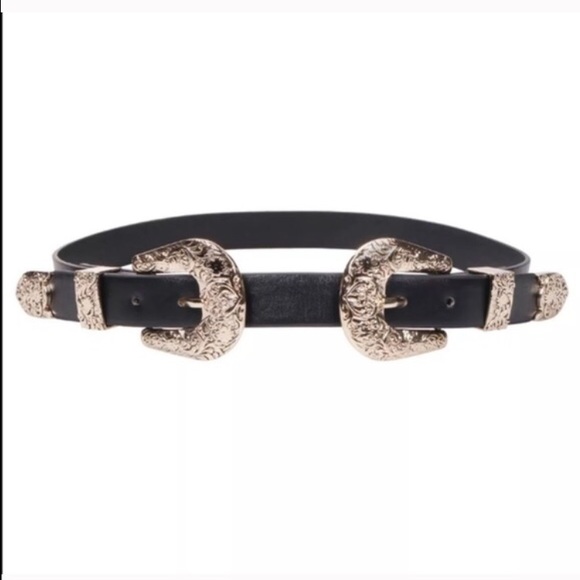 Accessories - Ready to ship • Double Buckle Western Style Belt
