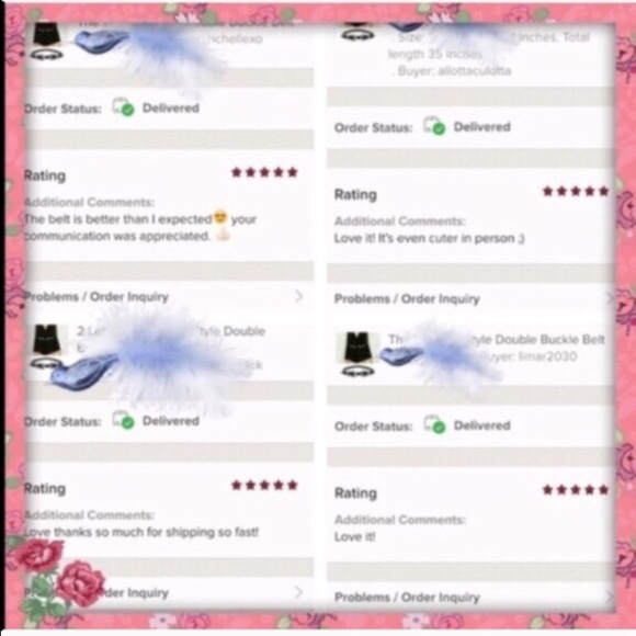 Ready to ship • Double Buckle Western Style Belt - Picture 4 of 4