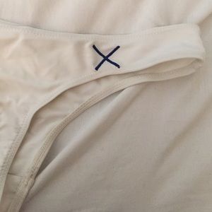 Boutine la white classic bottoms