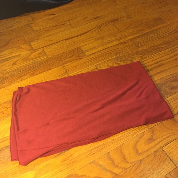 🎉Price Drop 🎉 Red Jersey Scarf