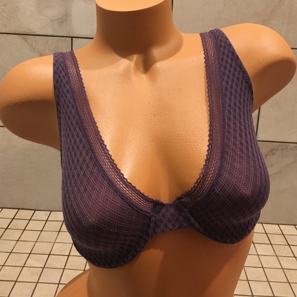 Victorias Secret Unlined Demi Purple