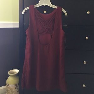 Cross Back Tobi Dress