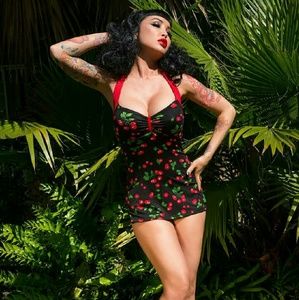 Bettie vintage Inspired swimsuit