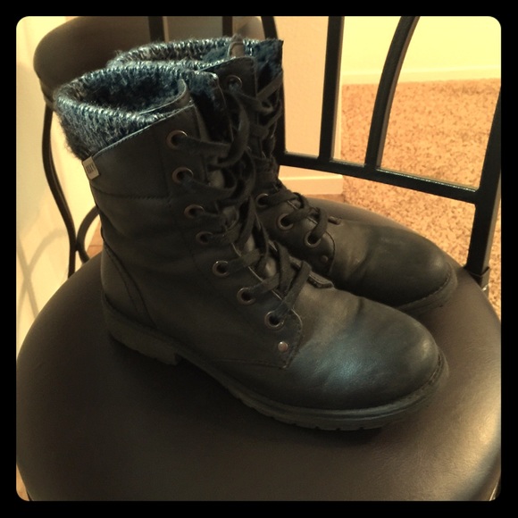 Roxy Combat Boots