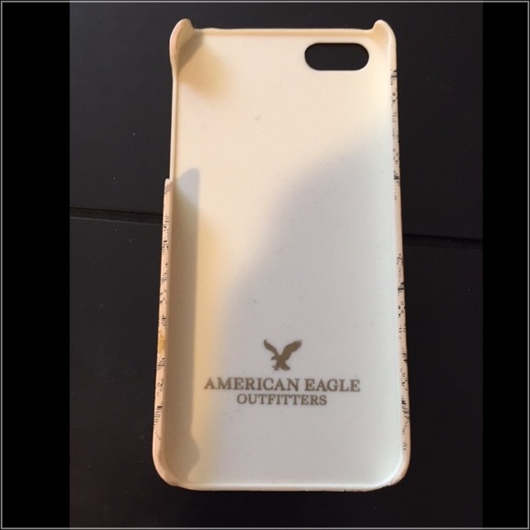 Gold and Creme colored iPhone 5/5S/5C case - Picture 3 of 3