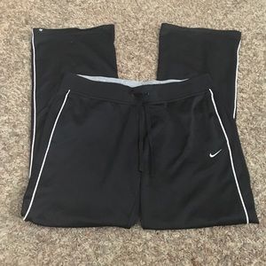 Black Nike sweatpants
