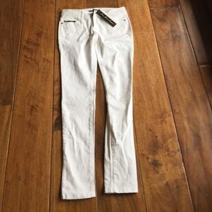Brand new white jeans