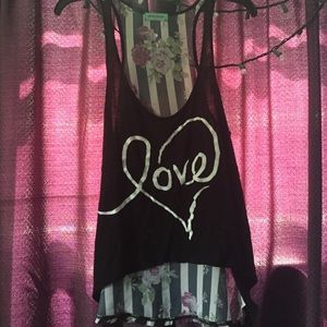 💕HIGH LOW LOVE FLOWY TANK💕