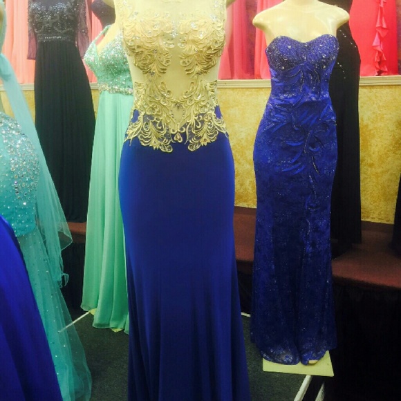 Prom dress