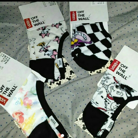Disney Vans socks bundle