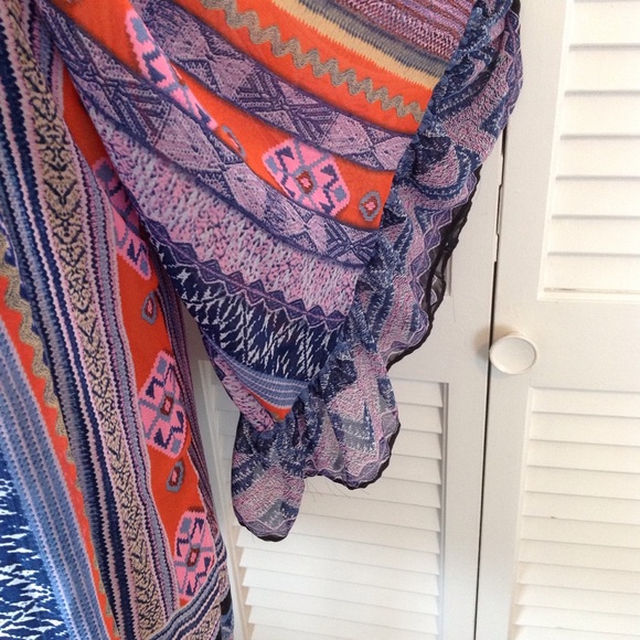 Multicolored top - Picture 4 of 4