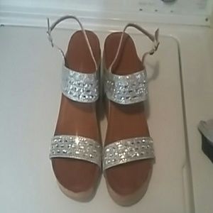 Traffic Shoes Wedges  size 7.5