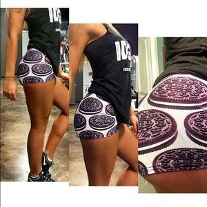 🆕XL fitted Oreo Workout Spanx