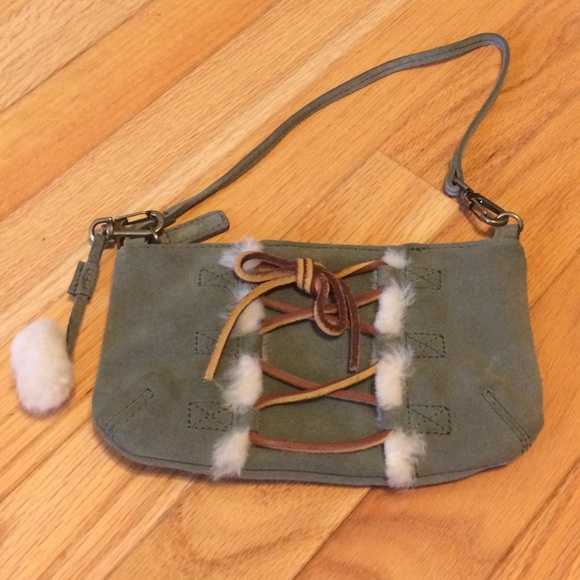 Ugg Wristlet