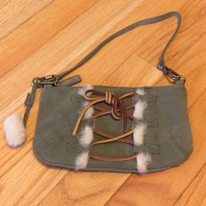 Ugg Wristlet