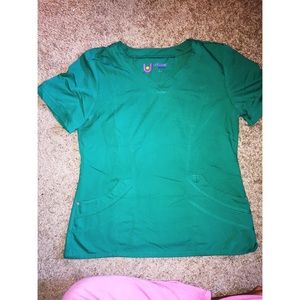 Urbane Scrub Top!
