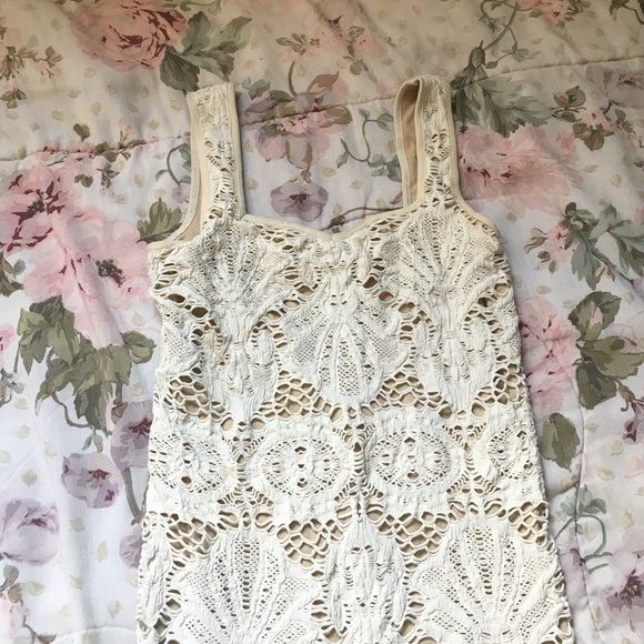 Free People SeaShell Intimates Dress