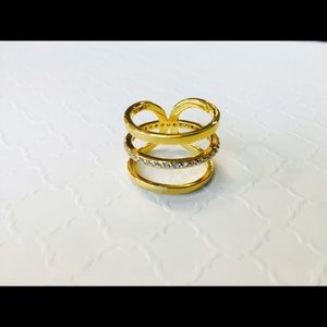 Gold Philosophy Ring