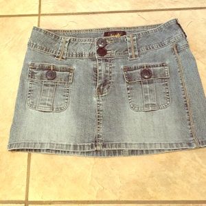 Angels jean skirt new size 11