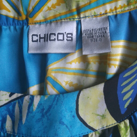 CHICO'S BLOUSE - Picture 2 of 4