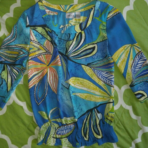 CHICO'S BLOUSE - Picture 4 of 4