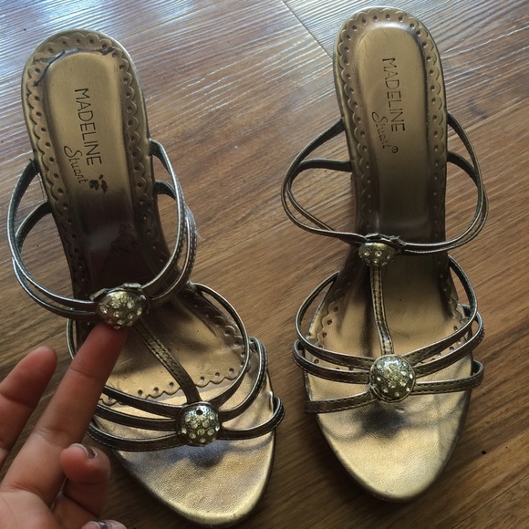 Fancy Jeweled Heels