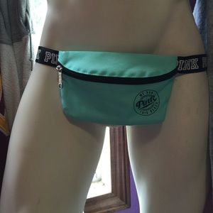 Victoria's Secret pink fanny pack