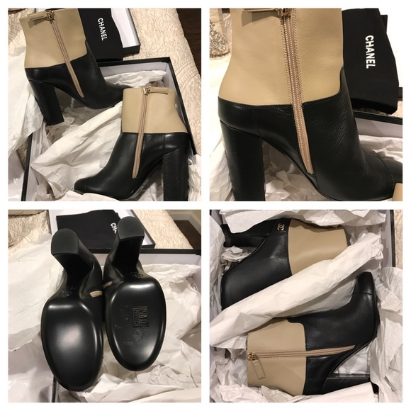 ๐SOLD ON TRADESY ๐NIB Chanel 15A Ankle Booties - Picture 4 of 4