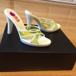 KORS Michael Kors Heeled Sandals - size 8.5
