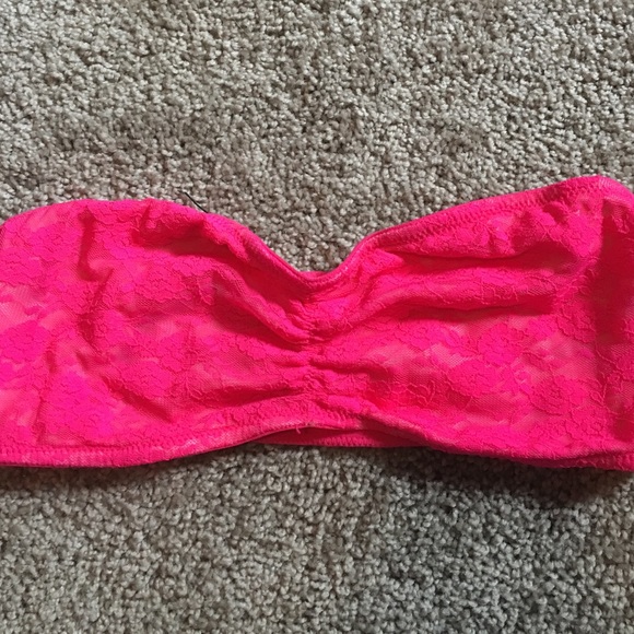 VS Pink Bandeau