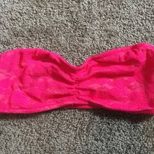 VS Pink Bandeau