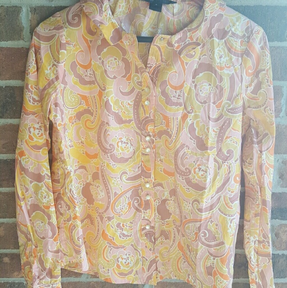 Marc Jacobs women's button down blouse