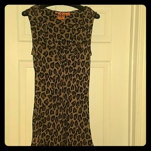 Tory Burch 100% silk sleeveless top