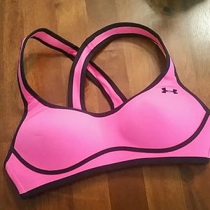 Under armour sports bra