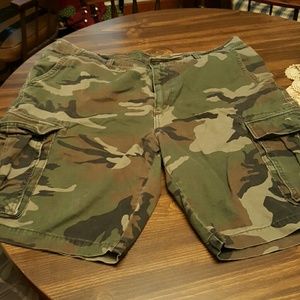 Old Navy Camo Cargo Shorts