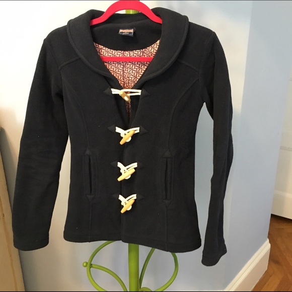 Vineyard Vines Jackets & Blazers - Vineyard Vines Blue Fleece Toggle Jacket