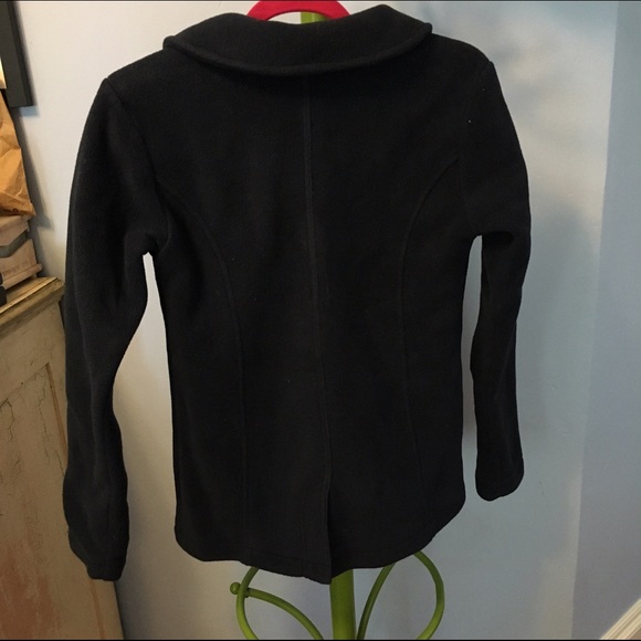 Vineyard Vines Blue Fleece Toggle Jacket - Picture 2 of 3