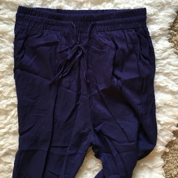 Drawstring joggers - Picture 2 of 4