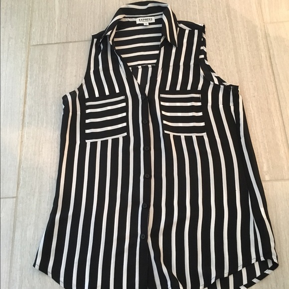 Express Sleeveless Portofino Shirt