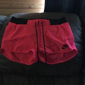 Nike small shorts. Worn only a few times.