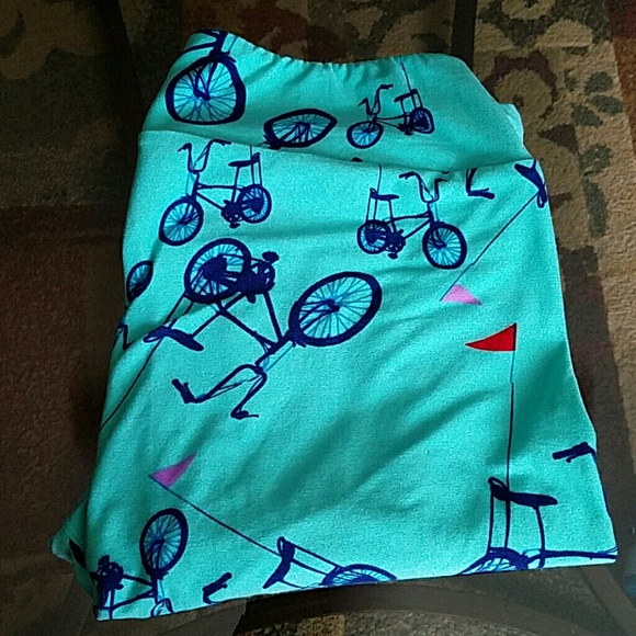 LuLaRoe Mint Bicycles