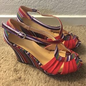 Guatemalan wedges