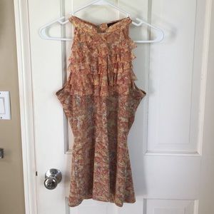 The Limited Ruffle top