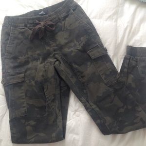 Camo Joggers