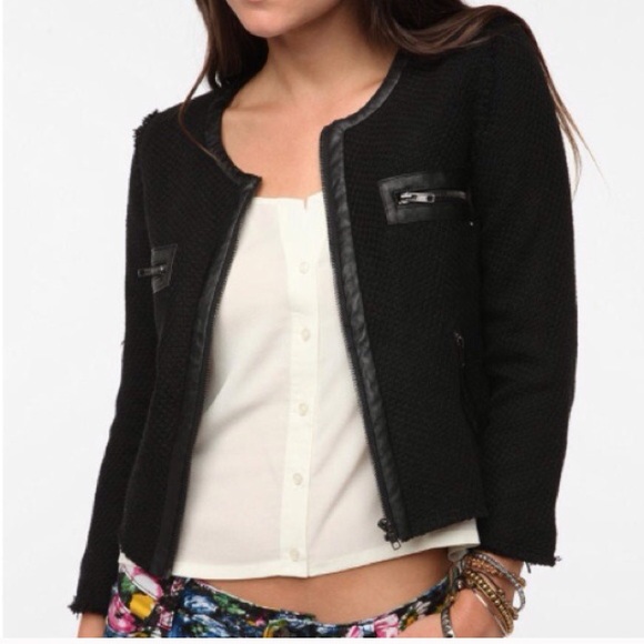 Bycorpus Boxy Tweed Jacket