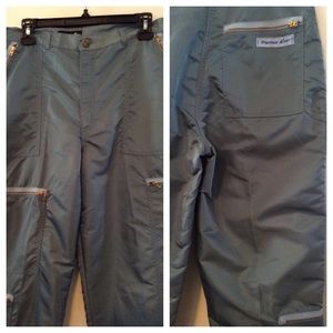 panno dor pants vintage panno dor 80s nylon parachute used poshmark or pants
