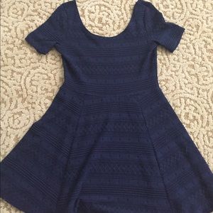Navy Blue Dress