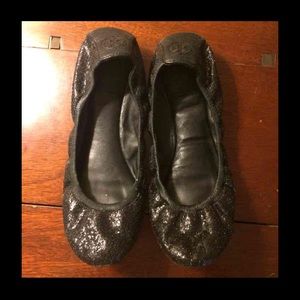Sold! Tory Burch Sparkly Flats