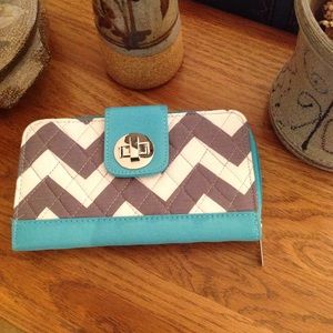 Accordion style wallet