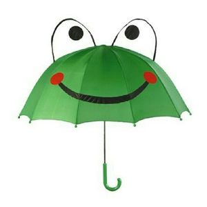 Frog umbrella